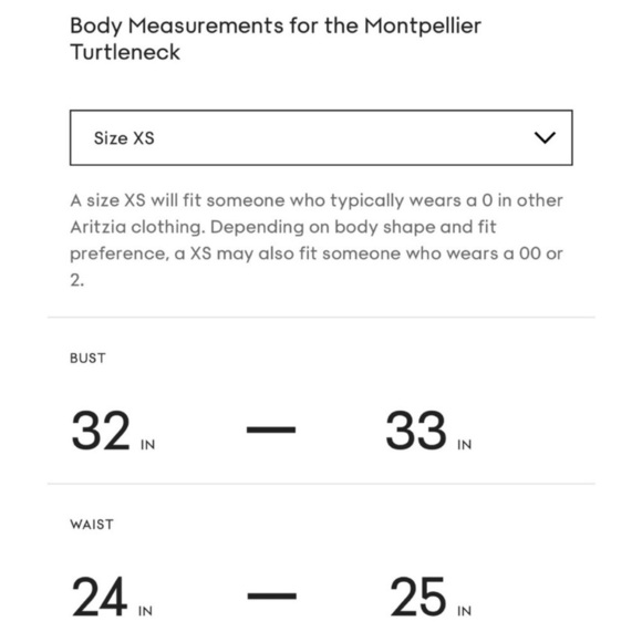 Aritzia Wilfred Montpellier Turtleneck Sweater Black Merino Wool Sz XS - Picture 12 of 16